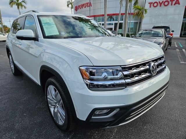 used 2019 Volkswagen Atlas car, priced at $26,995