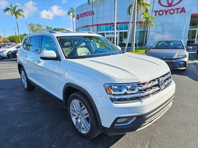 used 2019 Volkswagen Atlas car, priced at $26,995