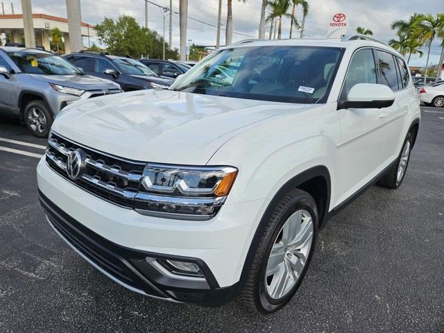 used 2019 Volkswagen Atlas car, priced at $26,995