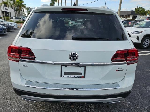 used 2019 Volkswagen Atlas car, priced at $26,995