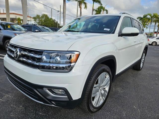 used 2019 Volkswagen Atlas car, priced at $26,995