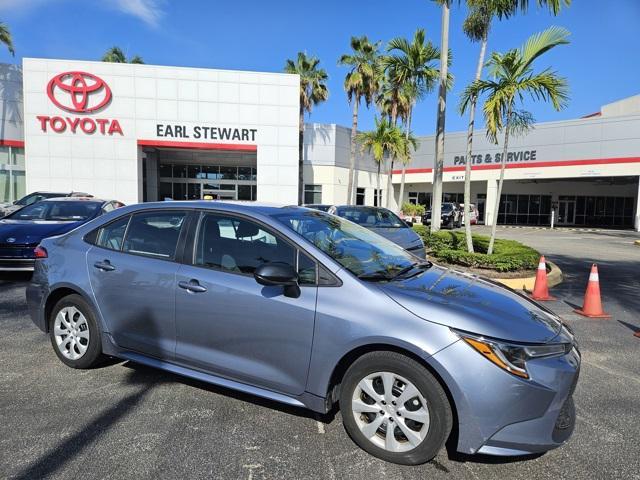 used 2022 Toyota Corolla car, priced at $20,995