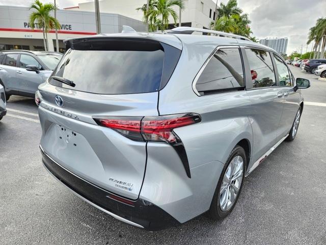 used 2023 Toyota Sienna car, priced at $54,795