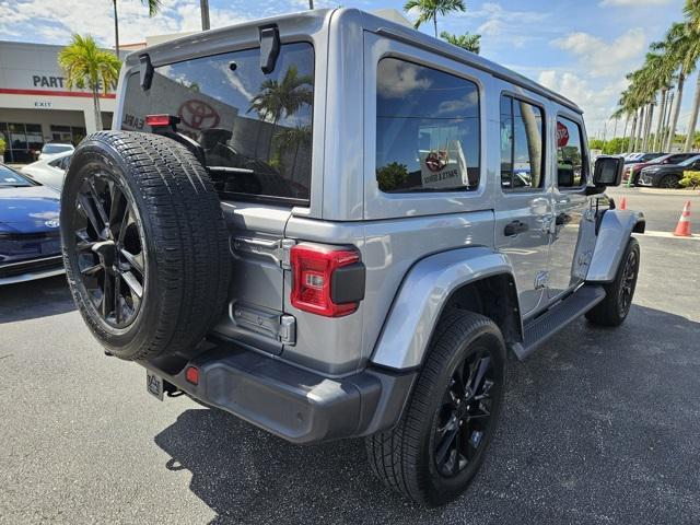 used 2021 Jeep Wrangler Unlimited 4xe car, priced at $29,995