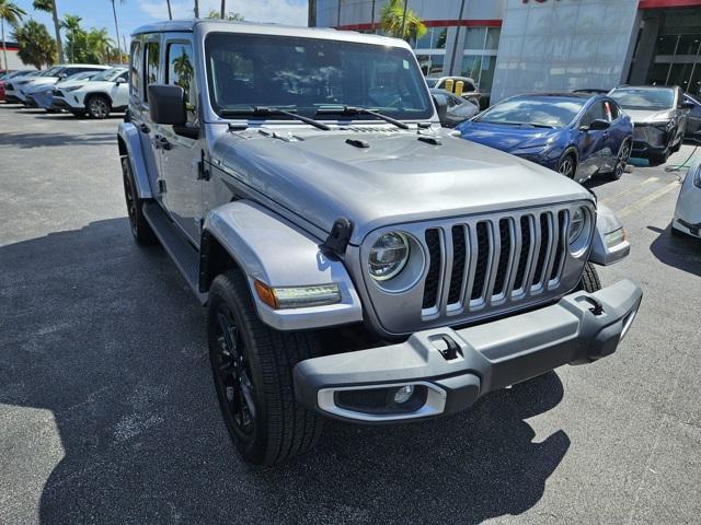 used 2021 Jeep Wrangler Unlimited 4xe car, priced at $29,995