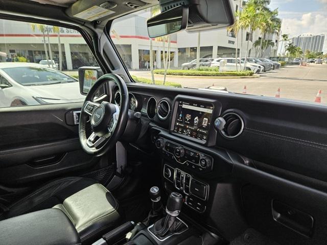 used 2021 Jeep Wrangler Unlimited 4xe car, priced at $29,995