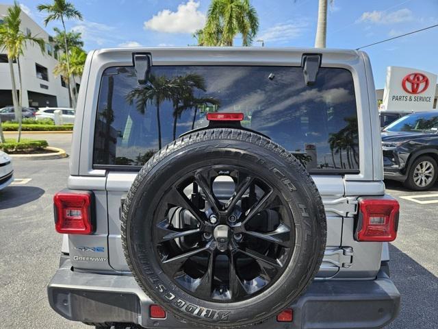 used 2021 Jeep Wrangler Unlimited 4xe car, priced at $29,995
