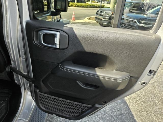 used 2021 Jeep Wrangler Unlimited 4xe car, priced at $29,995