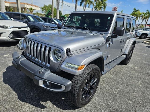used 2021 Jeep Wrangler Unlimited 4xe car, priced at $29,995
