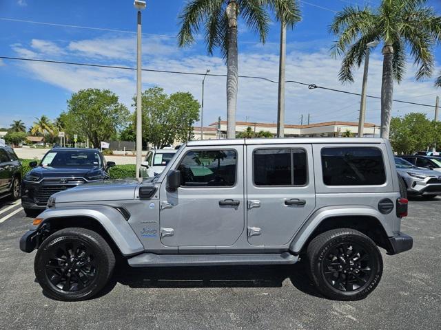 used 2021 Jeep Wrangler Unlimited 4xe car, priced at $29,995
