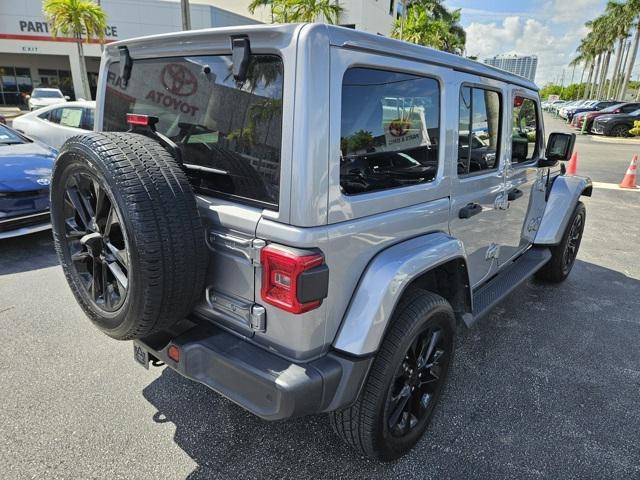 used 2021 Jeep Wrangler Unlimited 4xe car, priced at $29,995