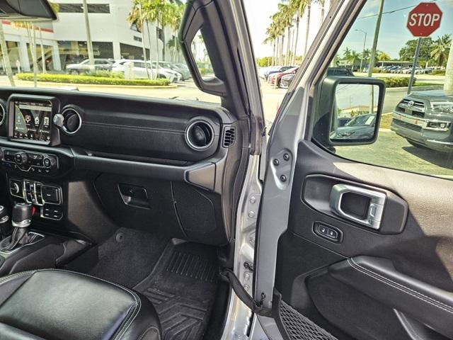 used 2021 Jeep Wrangler Unlimited 4xe car, priced at $29,995