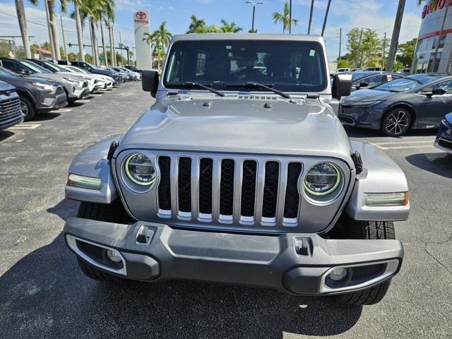 used 2021 Jeep Wrangler Unlimited 4xe car, priced at $29,995