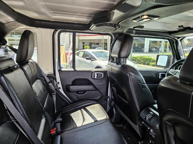 used 2021 Jeep Wrangler Unlimited 4xe car, priced at $29,995