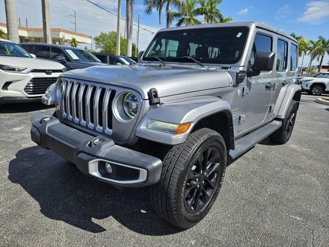 used 2021 Jeep Wrangler Unlimited 4xe car, priced at $29,995