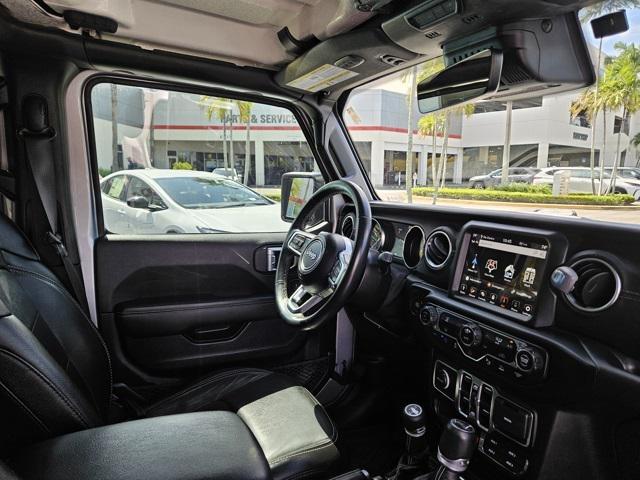 used 2021 Jeep Wrangler Unlimited 4xe car, priced at $29,995