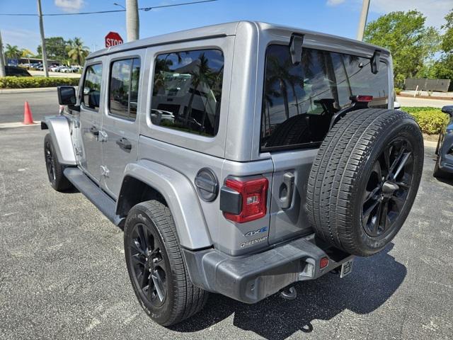 used 2021 Jeep Wrangler Unlimited 4xe car, priced at $29,995