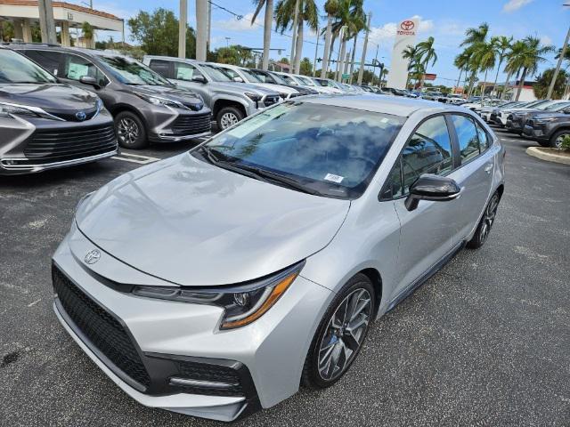 used 2021 Toyota Corolla car, priced at $15,795