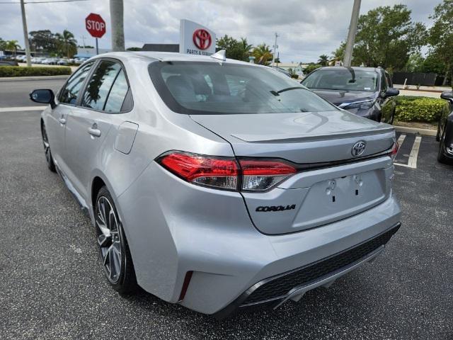 used 2021 Toyota Corolla car, priced at $15,795