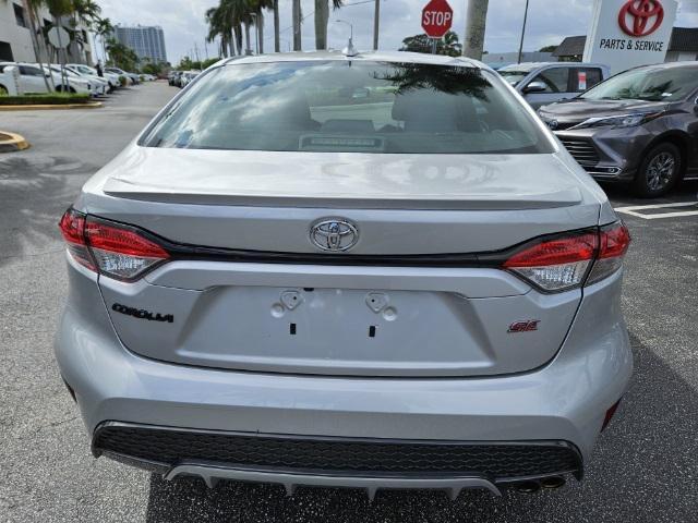 used 2021 Toyota Corolla car, priced at $15,795