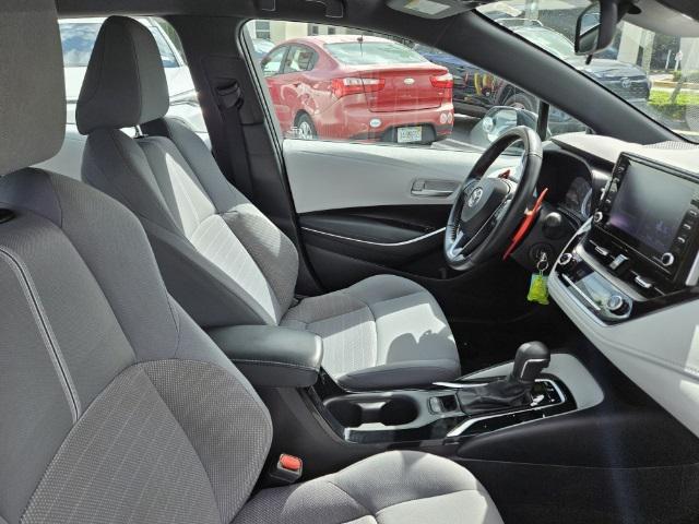 used 2021 Toyota Corolla car, priced at $15,795