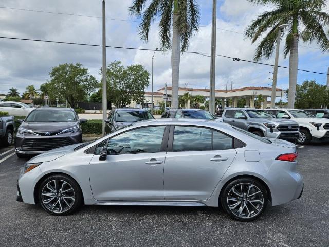 used 2021 Toyota Corolla car, priced at $15,795