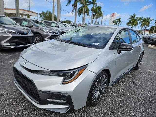 used 2021 Toyota Corolla car, priced at $15,795
