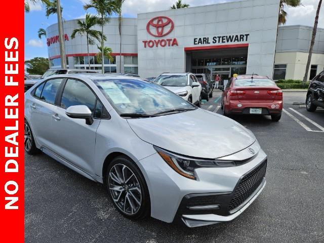 used 2021 Toyota Corolla car, priced at $15,795