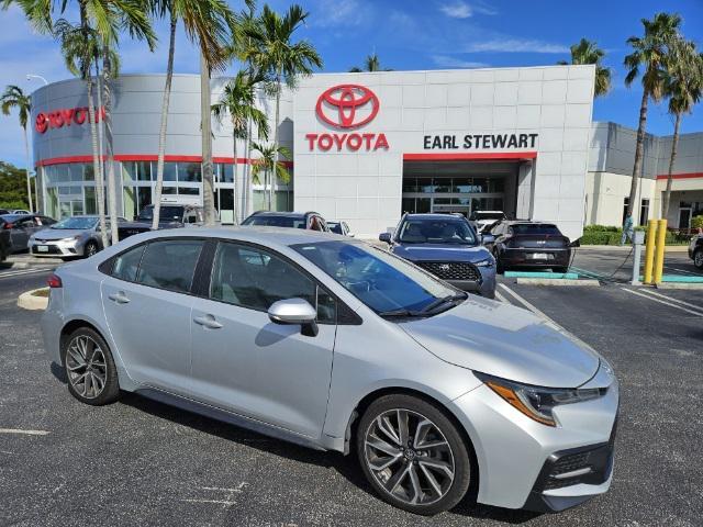 used 2021 Toyota Corolla car, priced at $15,795
