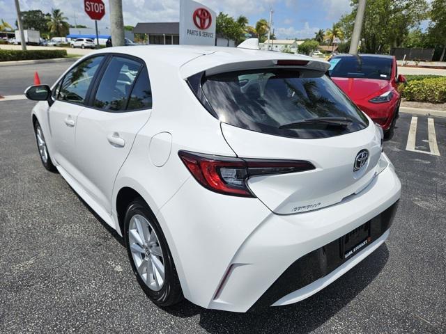 used 2024 Toyota Corolla car, priced at $24,995
