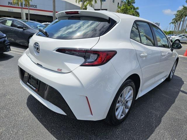 used 2024 Toyota Corolla car, priced at $24,995