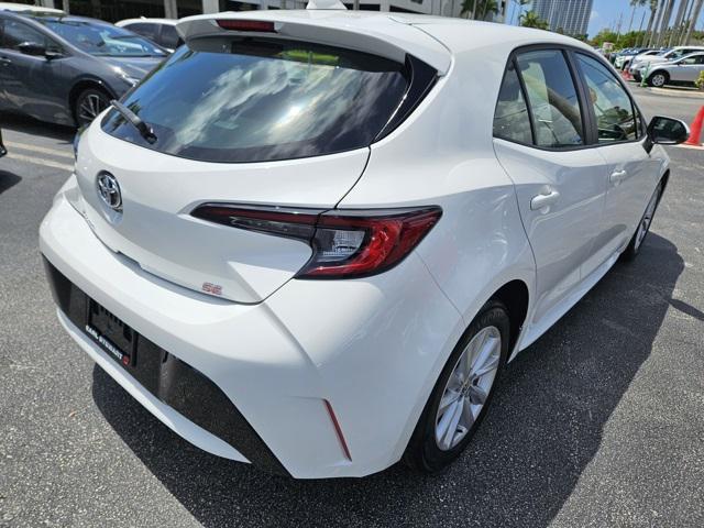 used 2024 Toyota Corolla car, priced at $24,995