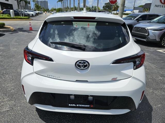 used 2024 Toyota Corolla car, priced at $24,995