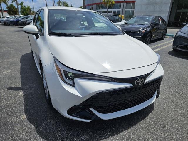 used 2024 Toyota Corolla car, priced at $24,995
