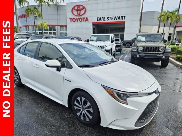 used 2020 Toyota Corolla Hybrid car, priced at $17,495