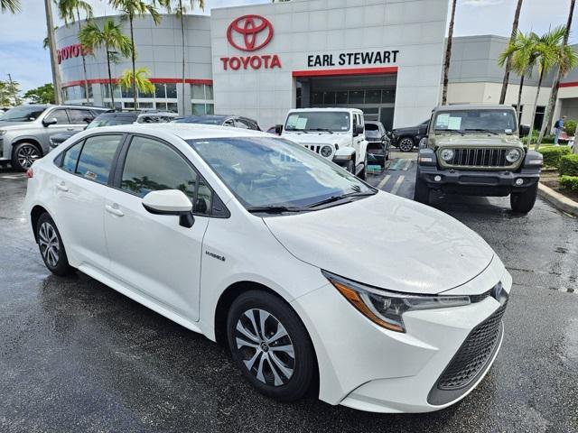 used 2020 Toyota Corolla Hybrid car, priced at $17,495