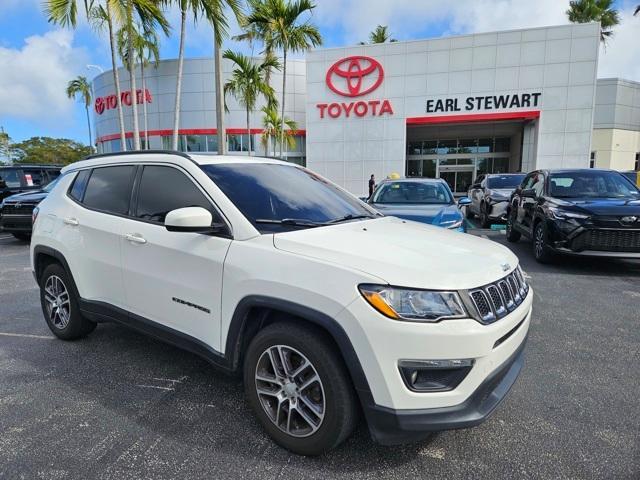 used 2019 Jeep Compass car, priced at $16,995