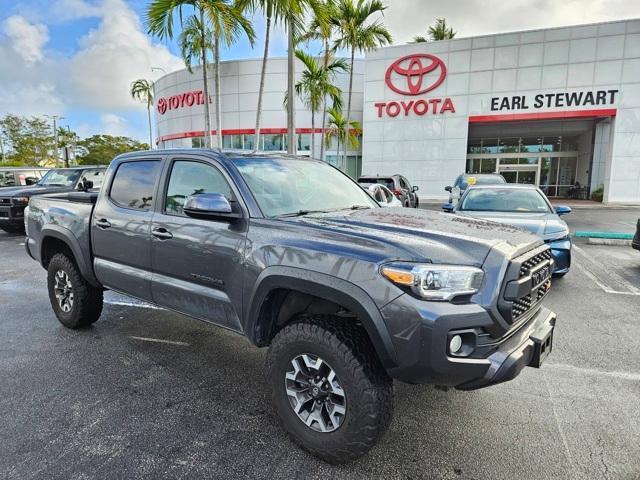 used 2022 Toyota Tacoma car, priced at $30,995