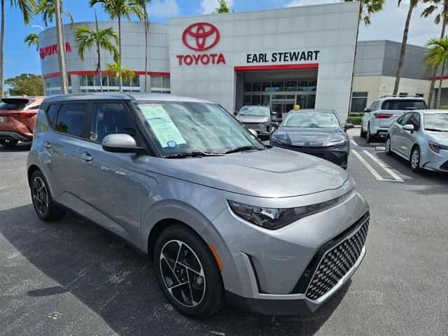 used 2023 Kia Soul car, priced at $17,998