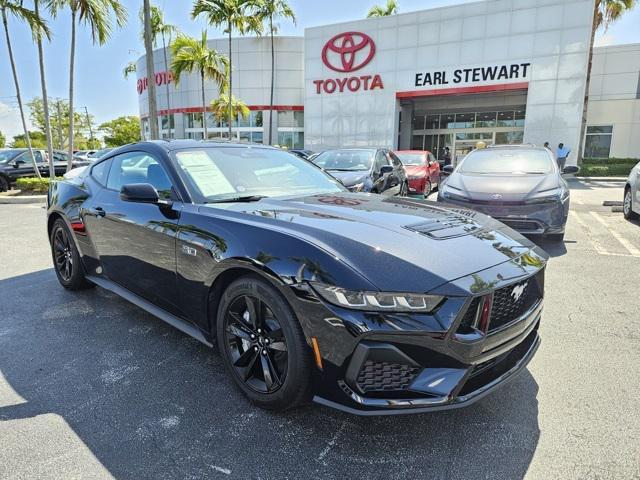 used 2025 Ford Mustang car, priced at $44,995