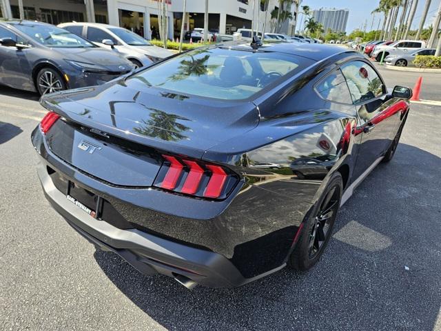 used 2025 Ford Mustang car, priced at $44,995