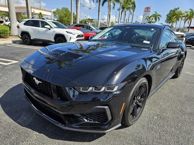 used 2025 Ford Mustang car, priced at $44,995