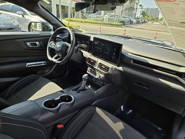 used 2025 Ford Mustang car, priced at $44,995