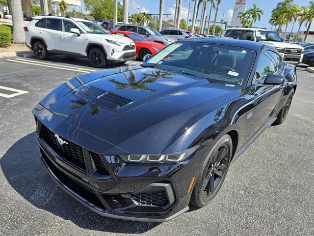 used 2025 Ford Mustang car, priced at $44,995