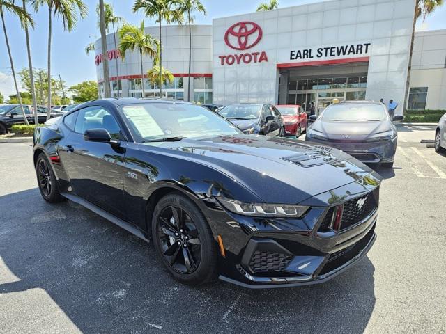 used 2025 Ford Mustang car, priced at $44,995
