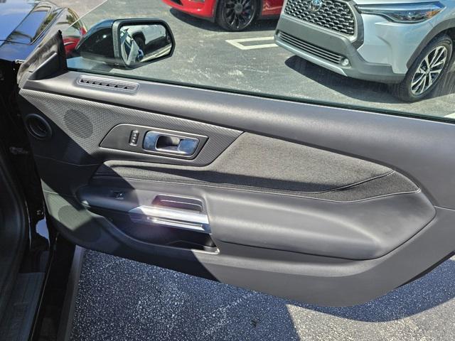 used 2025 Ford Mustang car, priced at $44,995
