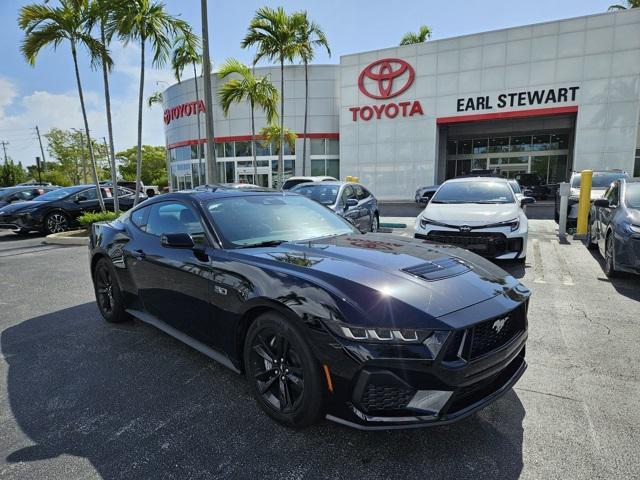 used 2025 Ford Mustang car, priced at $47,995