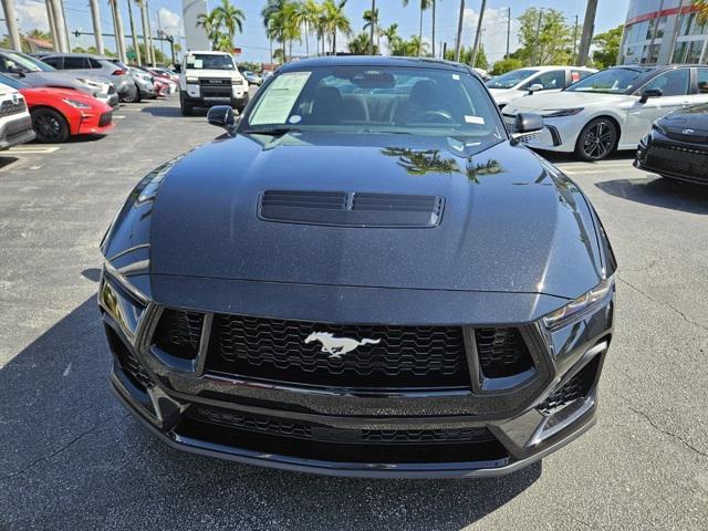 used 2025 Ford Mustang car, priced at $44,995