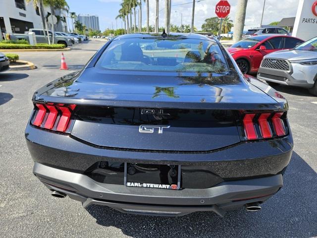 used 2025 Ford Mustang car, priced at $44,995