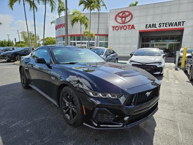 used 2025 Ford Mustang car, priced at $47,995